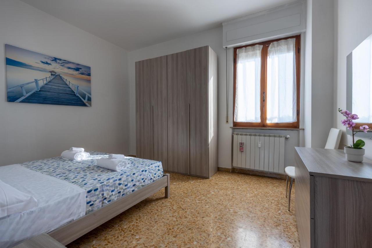 Pisa Quiet And Bright Flats With Balcony Daire Dış mekan fotoğraf