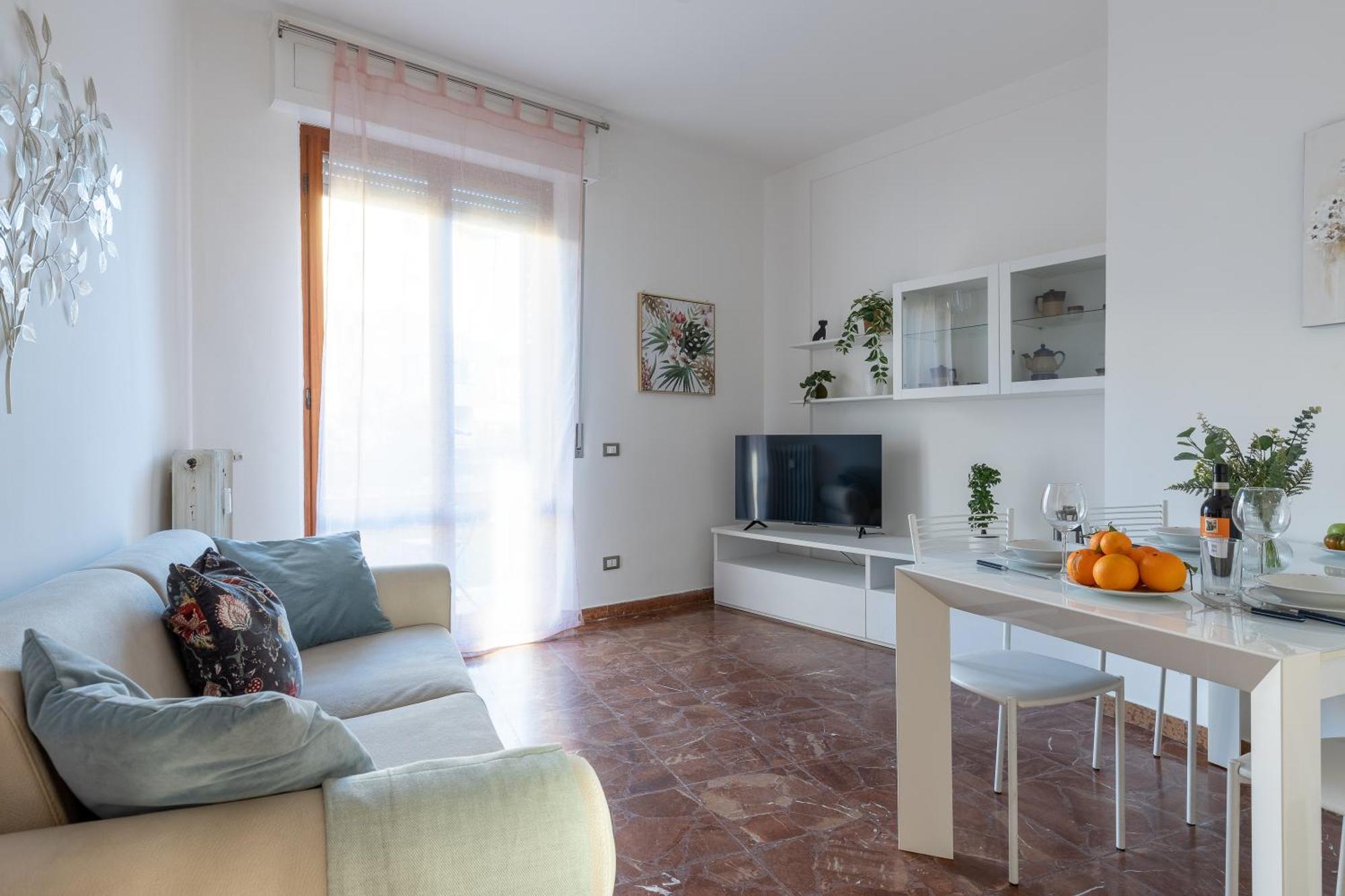 Pisa Quiet And Bright Flats With Balcony Daire Dış mekan fotoğraf