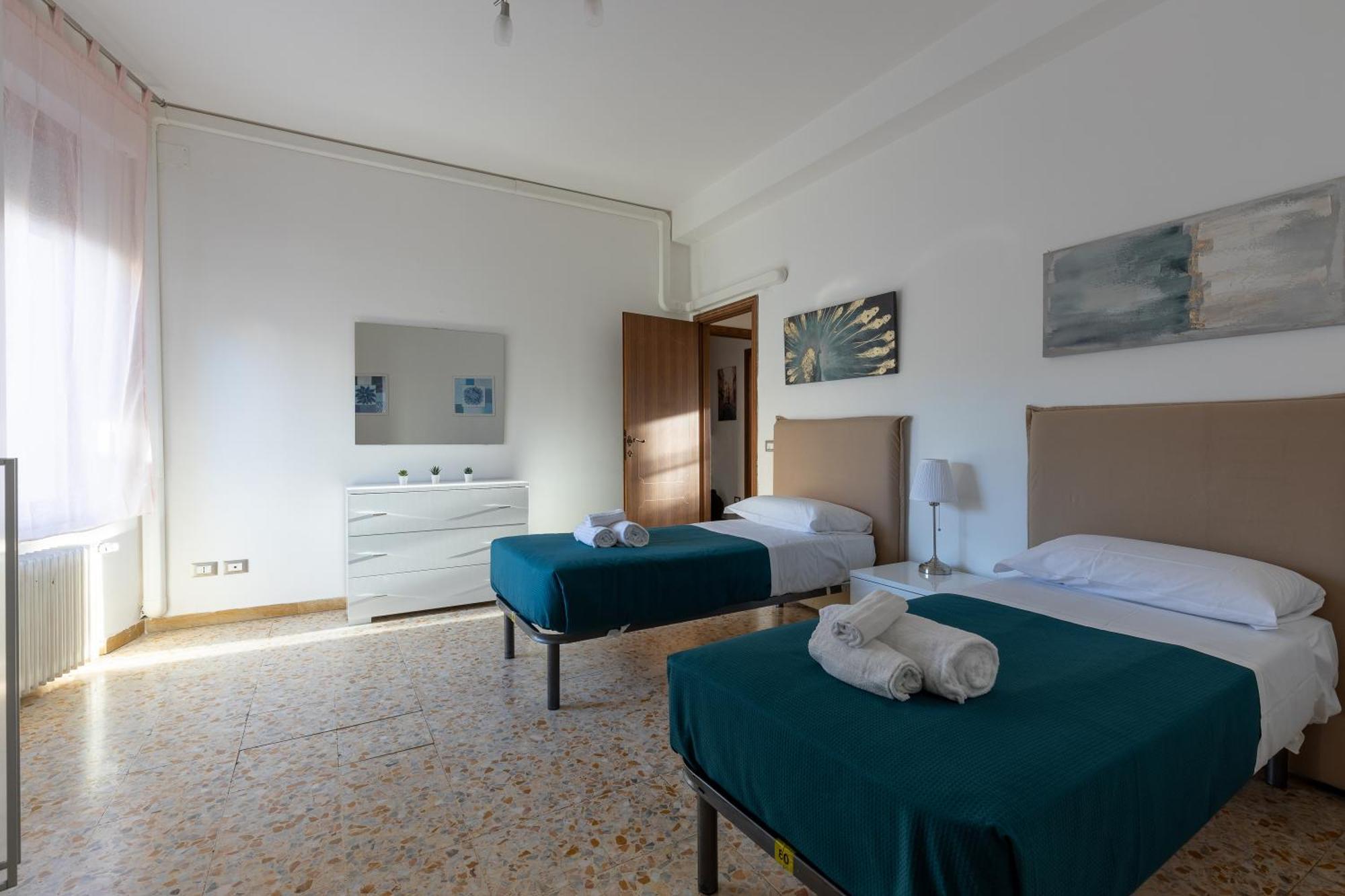 Pisa Quiet And Bright Flats With Balcony Daire Dış mekan fotoğraf