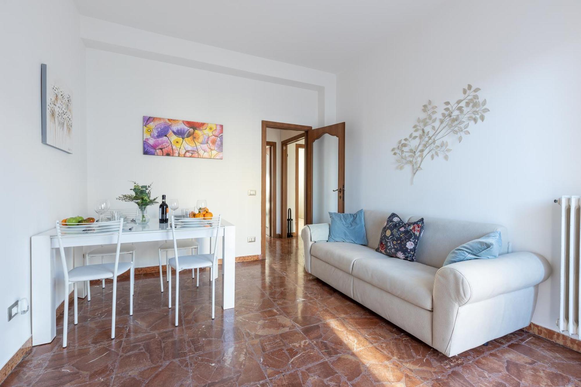 Pisa Quiet And Bright Flats With Balcony Daire Dış mekan fotoğraf