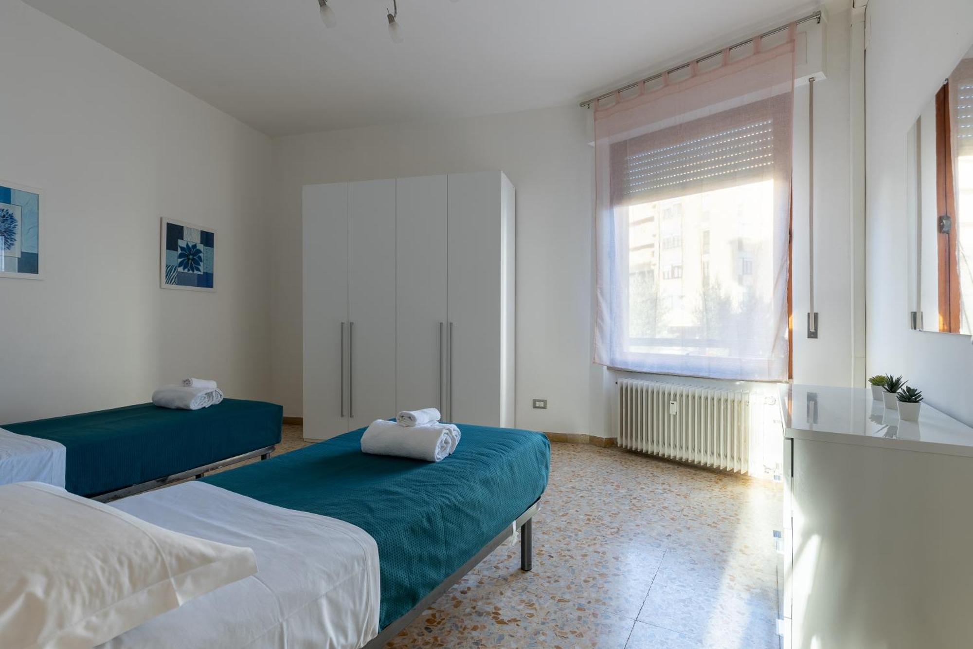 Pisa Quiet And Bright Flats With Balcony Daire Dış mekan fotoğraf
