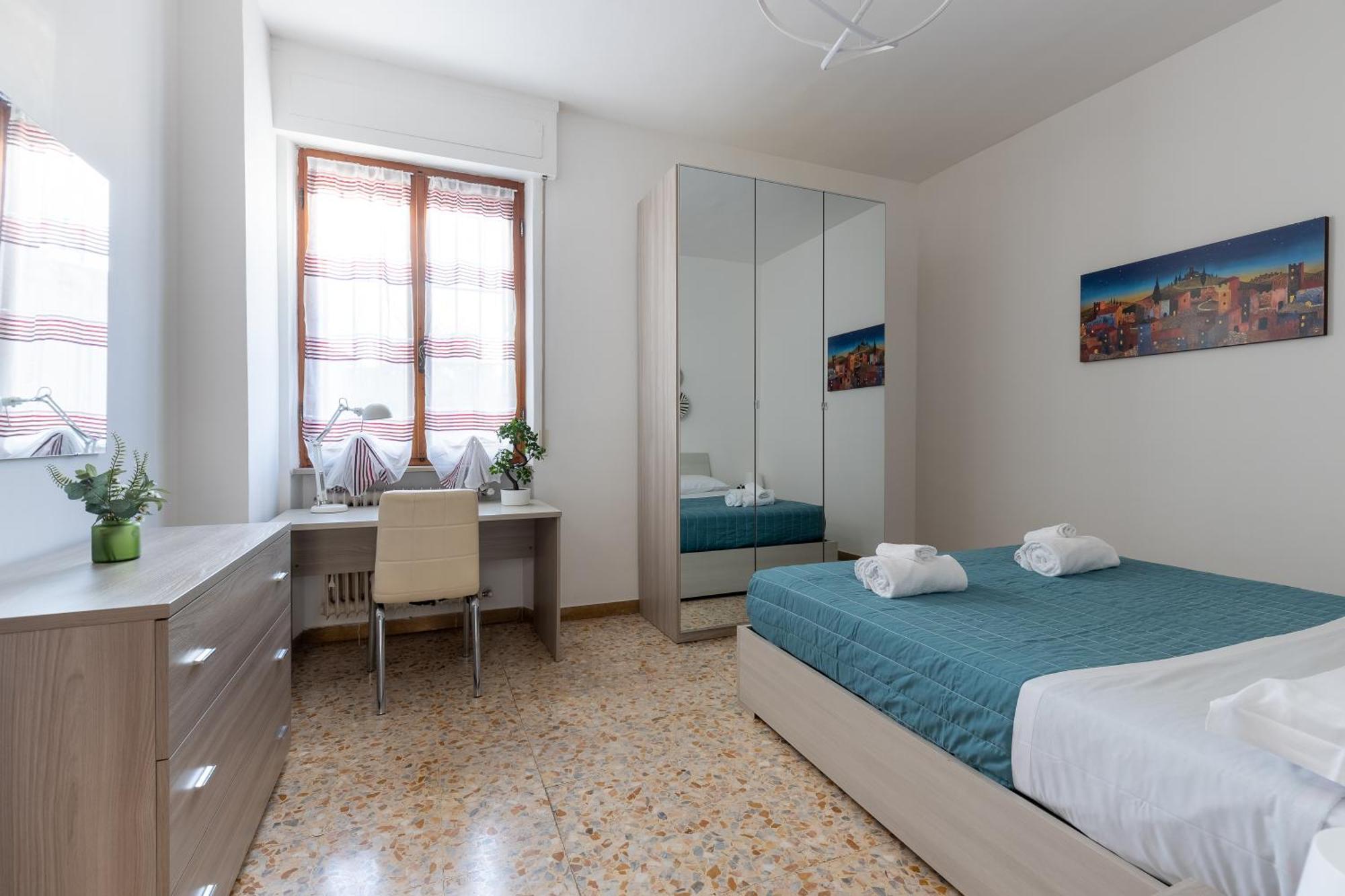 Pisa Quiet And Bright Flats With Balcony Daire Dış mekan fotoğraf