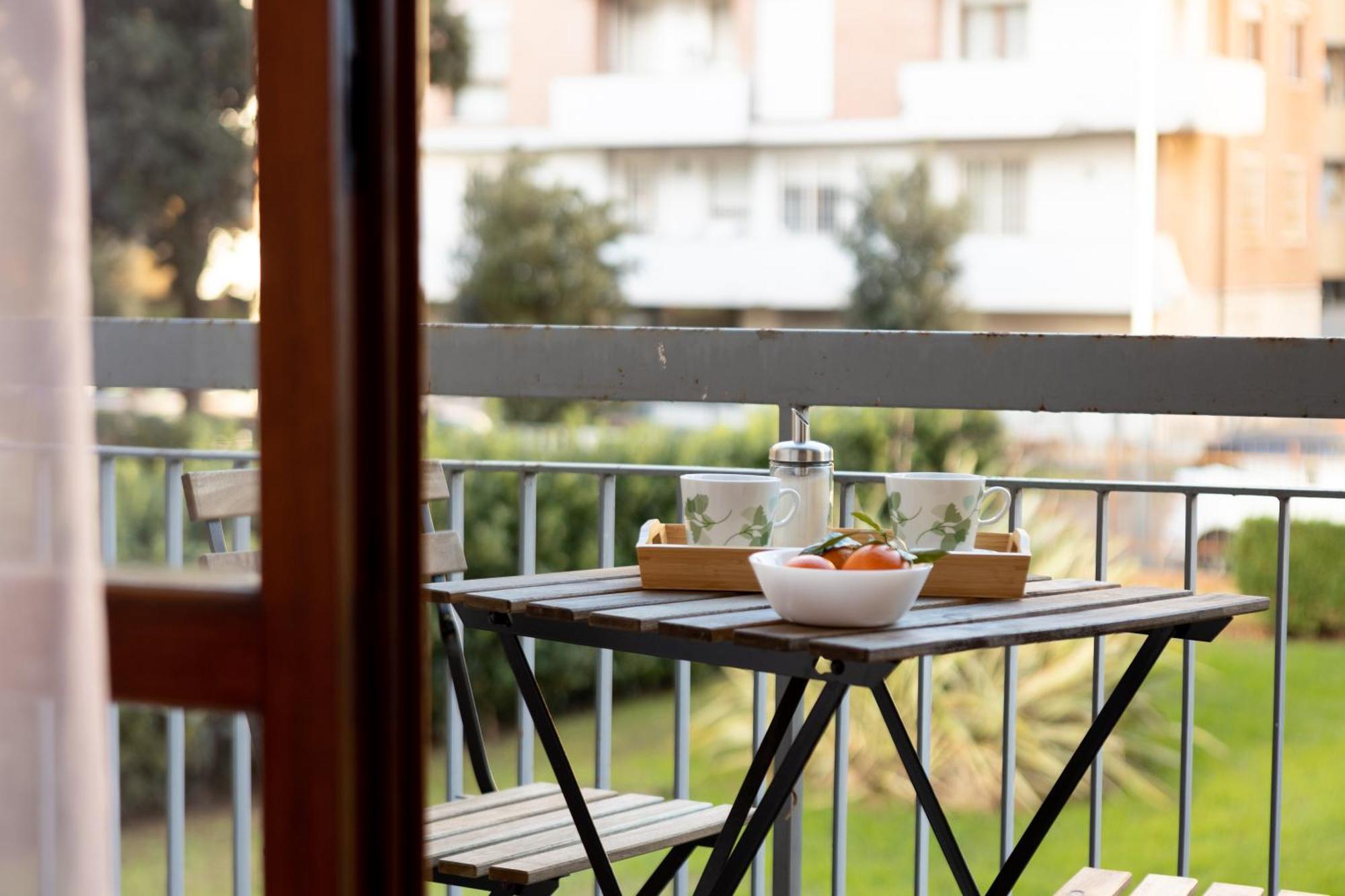 Pisa Quiet And Bright Flats With Balcony Daire Dış mekan fotoğraf